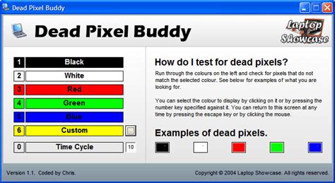 Lcd Pixel Repair Program download free - petsinternet