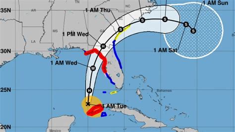 El huracán Idalia tocó tierra en Florida con marejadas ciclónicas