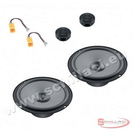 Kit Casse Altoparlanti Anteriori HERTZ Per Lancia Lybra 1999 2005 Con