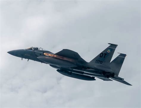 US Air Force conducts first flight test of next-generation AMRAAM missile