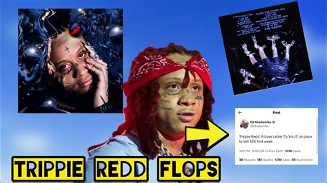 Trippie Redds ALLTY5 Sells 32k First Week YouTube