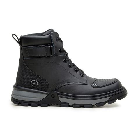 Bota Masculina Naked Preto Acqua Boots