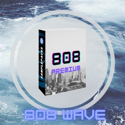 808 Premium 20 Hip Hop Trap Sample Packs