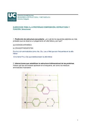 Tema Tema Bioqu Mica Grado De Bioquimica Conceptos