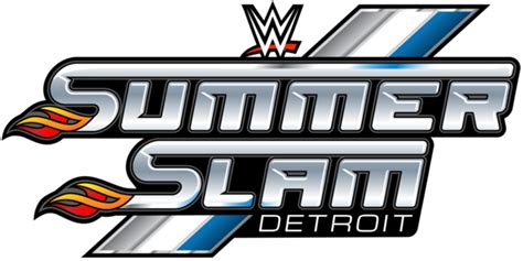 Wwe Summerslam 2023 Official Logo Png By Ambrose2k On Deviantart