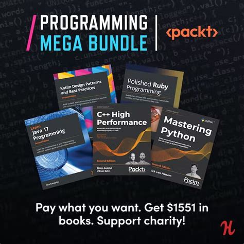 Humble Bundle Programming MEGA Bundle Epic Bundle