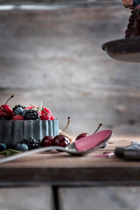 Eiswaffel Torte Mit Beeren Ein Echter Augenschmaus Eiswaffeln