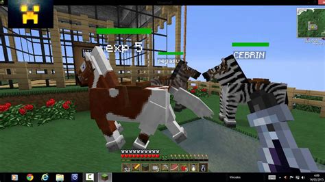 Como Obtener Un Pegasos En Minecraft Youtube