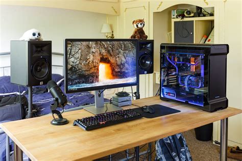 4k Gaming And Programming Battlestation Pc Gaming Setup Pc Setup Room Setup Gaming Pc