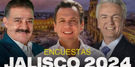 Encuestas Jalisco Qui Nes Son Los Posibles Candidatos A