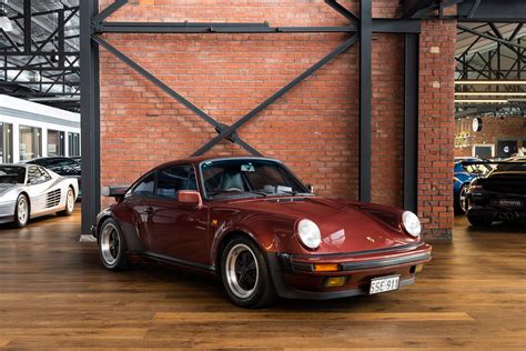 1985 Porsche 911 Carrera Wide Body Coupe Richmonds Classic And