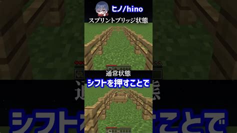 マイクラで発見された新しい裏技？！【マイクラ豆知識 解説 裏技】 Shorts マイクラ（minecraft）動画まとめ