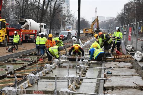 Witold Urbanowicz on Twitter Dziś wykonawca rozpoczął betonowanie