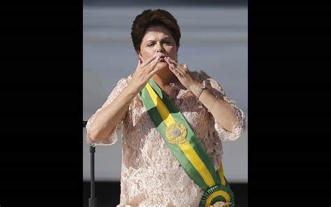 Fotos A Posse De Dilma Rousseff No Mandato Fotos Em Posse De