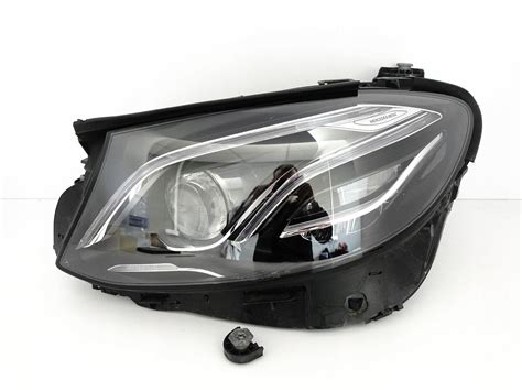 MERCEDES E KLASA W213 S213 16 20 FULL LED MULTIBEAM LAMPA LEWA EU