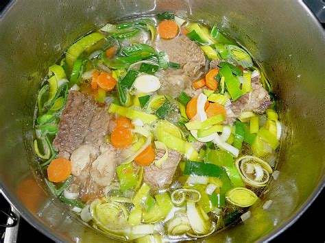 Klare Rindfleischsuppe Mit Gem Se Und Nudeln Rezepte Suchen