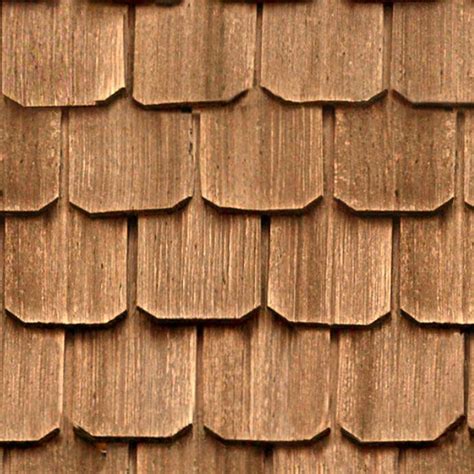 Wood shingle roof texture seamless 03809