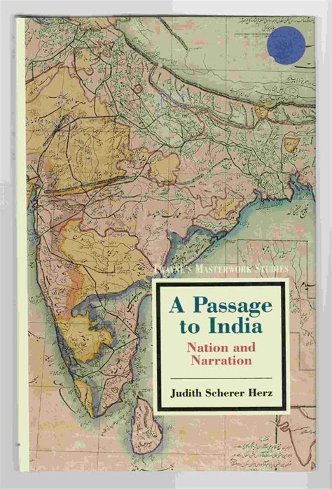A Passage To India Nation And Narration By Judith Scherer Herz Goodreads