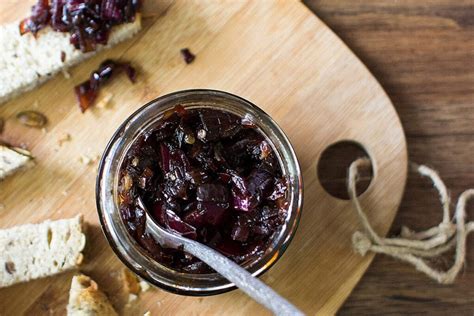 Caramelised Red Onion Chutney Recipe Easy And Tangy