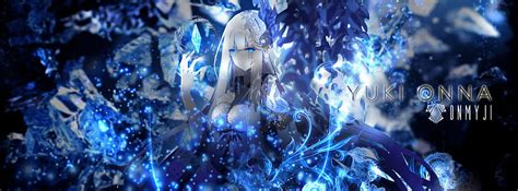Anime Gfx Yuki Onna Anime Hd Wallpaper Pxfuel