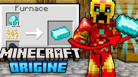 Nuovo Minerale Di Diamante Minecraft Origine Youtube