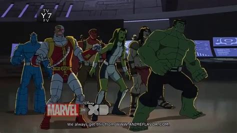 Marvel Animated Universe: Hulk and the Agents of SMASH episode Deathlok