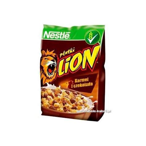 P Atki Niadaniowe Z Karmelem I Czekolad Nestle Lion Cereals Nestle