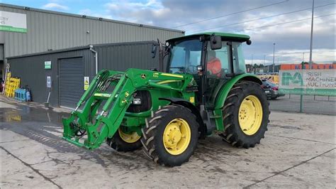 2013 John Deere 5100m 4wd Tractor Cw Loader Youtube