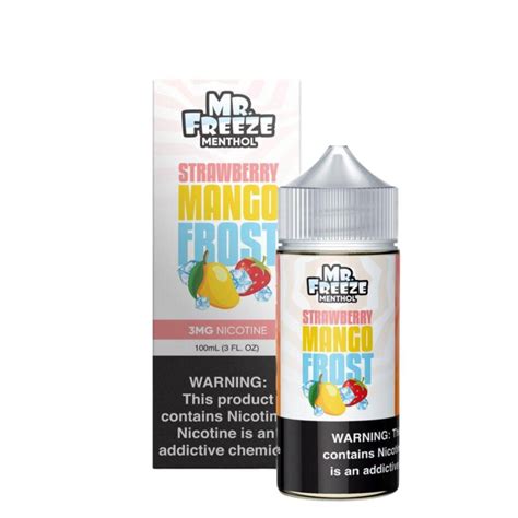 Juice Mr Freeze Strawberry Mango Frost Ml Podvape