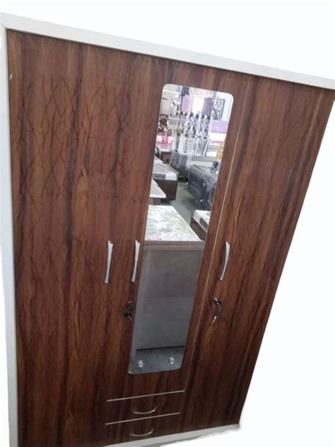 Plywood Door Brown Wooden Wardrobe For Home At Rs Piece In