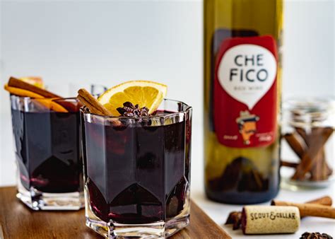 German Gluhwein Recipe (Mulled Wine) - Nutti Nelli