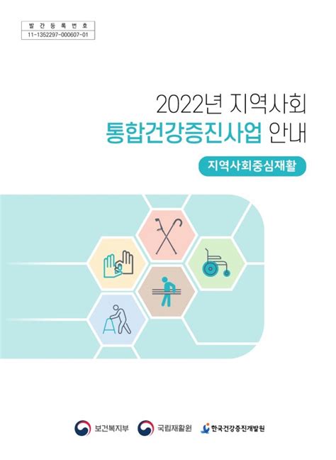 2022년 지역사회 통합건강증진사업 안내 복지정보 행복한우리복지관