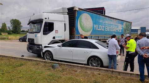 Bursa Da TIR Kazaya Neden Oldu Olay Gazetesi Bursa Gazetesi Bursa