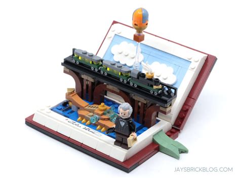 Review LEGO 40690 Tribute To Jules Verne S Books GWP Jay S Brick Blog