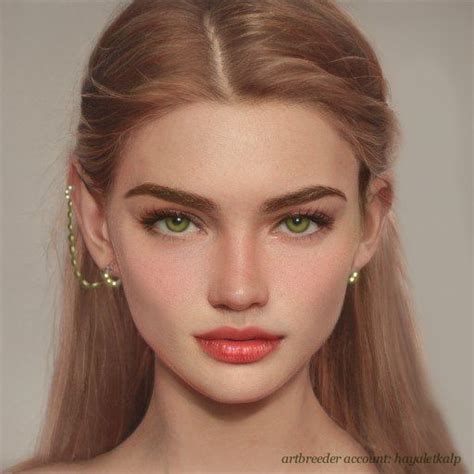 Artbreeder By Hayaletkalp In 2022 Character Inspiration Girl Character Portraits Digital Art