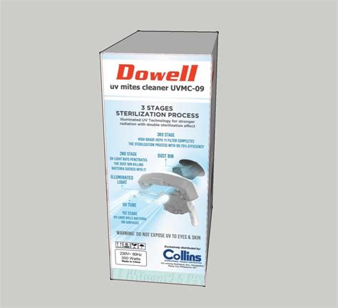 Dowell Uv Bacteria And Mites Vacuum For Bed And Sofa Cleaner Uvmc