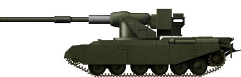 Fv4005 Heavy Anti Tank Sp No 1 Centaur” Tank Encyclopedia