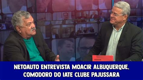 Personalidades Entrevista Moacir Albuquerque Comodoro Do Iate Clube