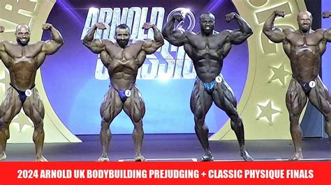 2024 Arnold Classic Uk Bodybuilding Prejudging Hadi Vs Samson