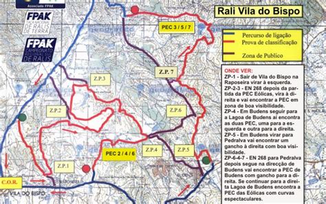 El Rally De Vila Do Bispo Se Disputa El Y De Octubre Algarve Hoy