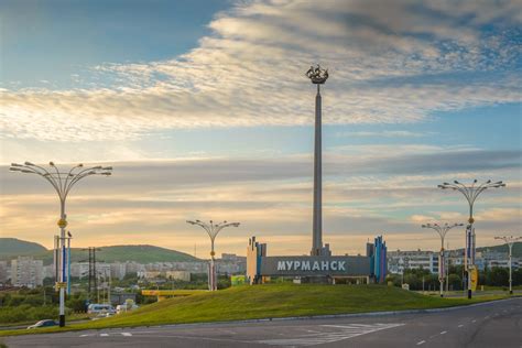 Топ 30 — памятники Мурманска