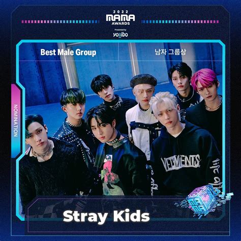 Stray Kids Global 💗 On Twitter Straykids Is Nominated For ‘best