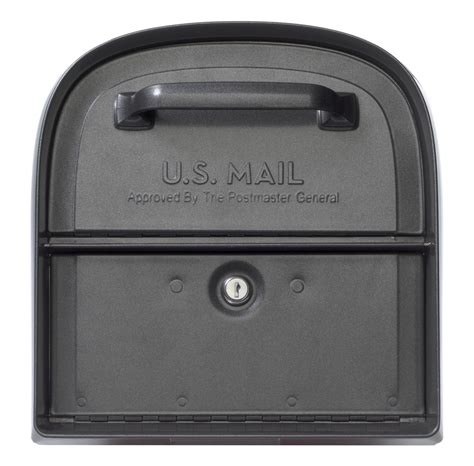 Architectural Mailboxes 6300 Oasis 360 Post Mount Locking Drop