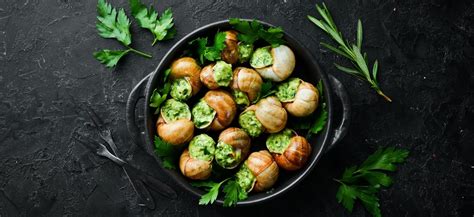 A Delicious French Delicacy Escargots