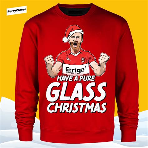 Conor Glass Christmas Jumper Gaa Christmas Jumper Doire Christmas