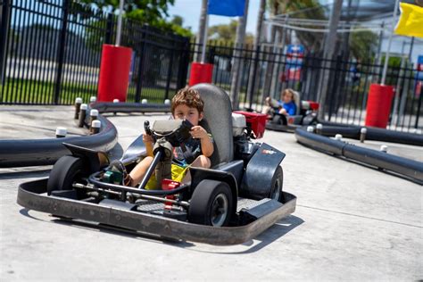 Rookie Go Karts - Modesto, CA | Boomers Park