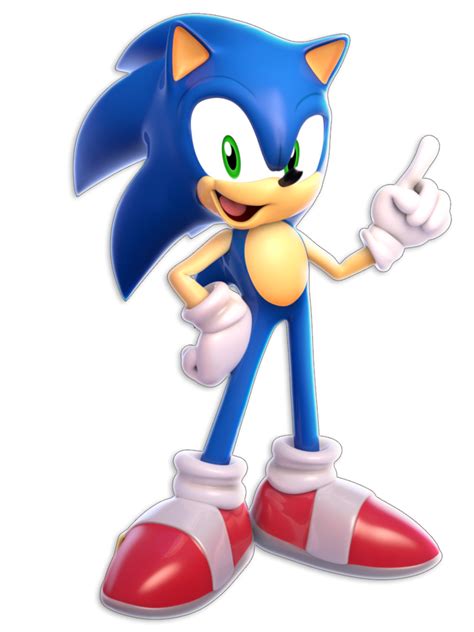 3d Model Download Sonic The Hedgehog By Jcthornton On Deviantart