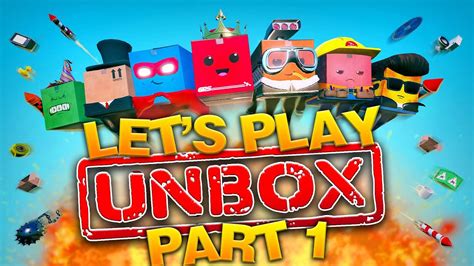 Let S Play Unbox Unbox Gameplay Unbox Walkthrough Part 1 YouTube