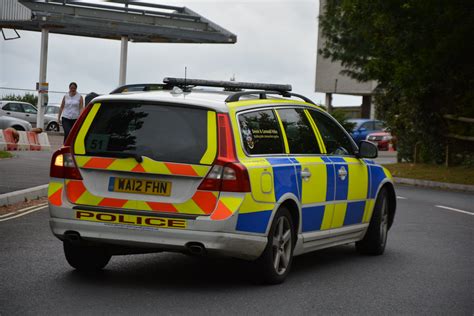 Devon Cornwall Police Volvo V Driver Training Unit Flickr