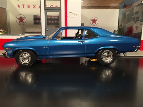 1969 Chevy Nova Ss Plastic Model Car Kit 125 Scale 852098